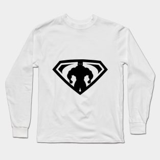 Super muscle Long Sleeve T-Shirt